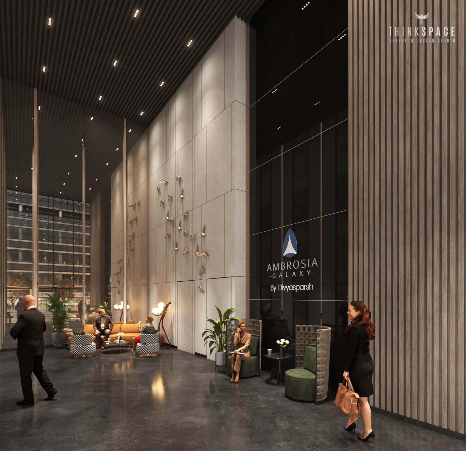 AMBROSIA GALAXY LOBBY